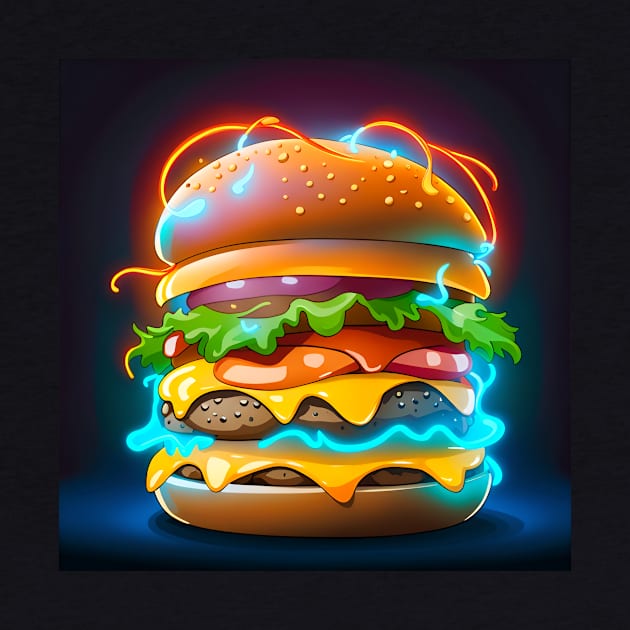 Burger by Grafititee